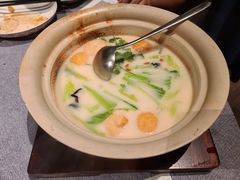 鱼汤煮时蔬-柿合缘新京菜(国金中心商场店)