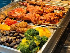 -黑金·寻焰自助百汇·烤肉·火锅(中街店)