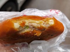 牛肉馅油酥饼-涂记油酥饼(江汉三路店)