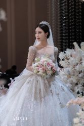 -艾米丽婚纱礼服