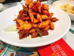 -楼兰古丽·新疆拌面·清真(华阳城店)