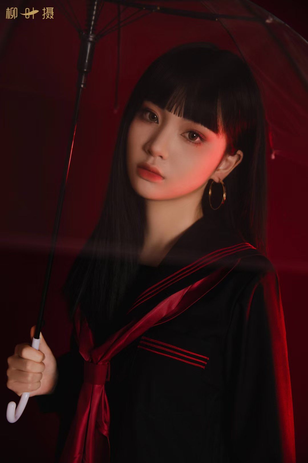 ​真的好有bad girl 太爱这种暗黑病娇jk风了