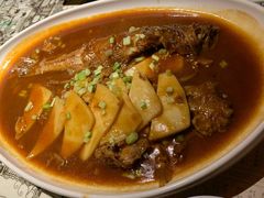 镇店黄鱼烩年糕-绿茶餐厅(乐峰广场店)