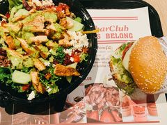 超级至尊色拉-The Habit Burger Grill 哈比特汉堡(复兴soho店)