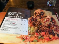 菜单-Q MEX 库迈墨西哥餐吧(三里屯店)