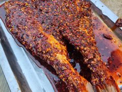 烤巴掌耗儿鱼-袁师傅烤肉(弹子石店)
