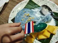 曼谷椰香芒果糯米饭-长勺子东南亚(街道口店)