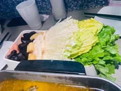 时蔬拼盘-半天妖烤鱼(东方新天地店)