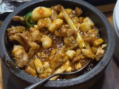 石锅牛蛙-新白鹿餐厅(百联中环店)