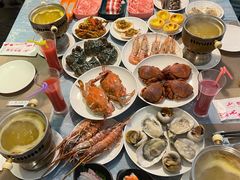 -怡乡王品海鲜姿造自助体验餐厅(大岛商业广场店)