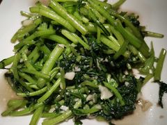 蒜香茼蒿-楼兰新疆主题餐厅(苏州中心店)