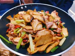 小炒呼伦贝尔牛肉-米爱•五谷养生粥坊(温塘店)