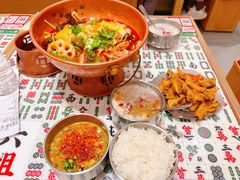 -成都你六姐·牛肉冒菜·麻辣香锅(长泰广场店)