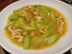 珍菌丝瓜烩毛豆-梅花境(万科店)