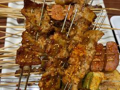 五花肉-金刚山烧烤(中山路店)