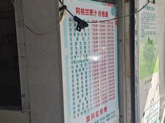 -阿桃甘蔗汁