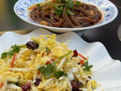 爽口菜心-九寨沟石锅鱼(沣峪口二十年店)