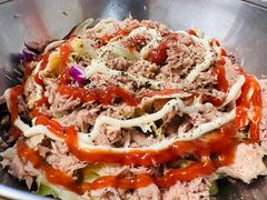 金枪鱼沙拉-鬼味烤翅(南锣鼓巷店)