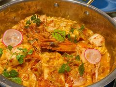 韩国泡菜烩意大利海鲜饭-酒池星座(深圳湾后海汇店)