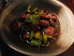辣炒鸡胗-樱の花亭日本料理店