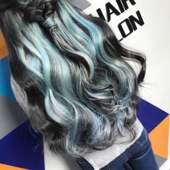 Yishen染发作品-3AM HAIR SALON烫发染发接发