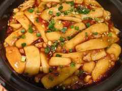 鱼香茄子煲-玫瑰厅上海菜(兴国路店)
