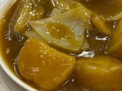 咖喱鸡饭-喜莲咖啡