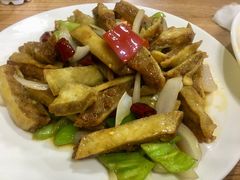 牛肉夹沙-清真·伊清阁餐厅