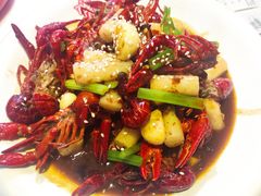 香辣吮指虾-谭十三大排档·18年老字号(船山路总店)