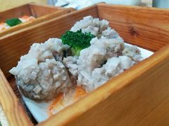 芋粒蒸咸肉球-海港酒楼·平价海鲜·茶点(小公园店)