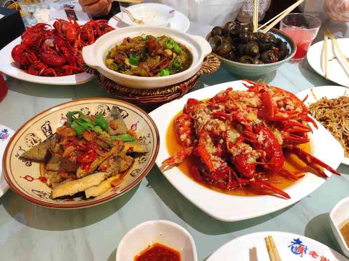 老谢龙虾城(九华山路店)