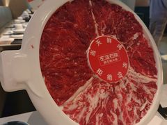 -左庭右院鲜牛肉火锅(金山万达店)