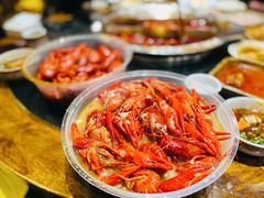 蒜蓉小龙虾-去吃小龙虾·江湖菜·烧烤(南滨路店)