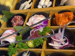 -松渡·鲜肉泥炉烤肉(时代天街店)