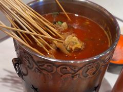 -宝记烧烤·碳锅羊肉·羊蝎子火锅·夜食社(文体路创始店)