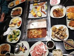 -环球约客烤涮自助(铜锣湾店)