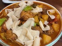 新疆大盘鸡-阿拉木汗餐厅(山大路店)