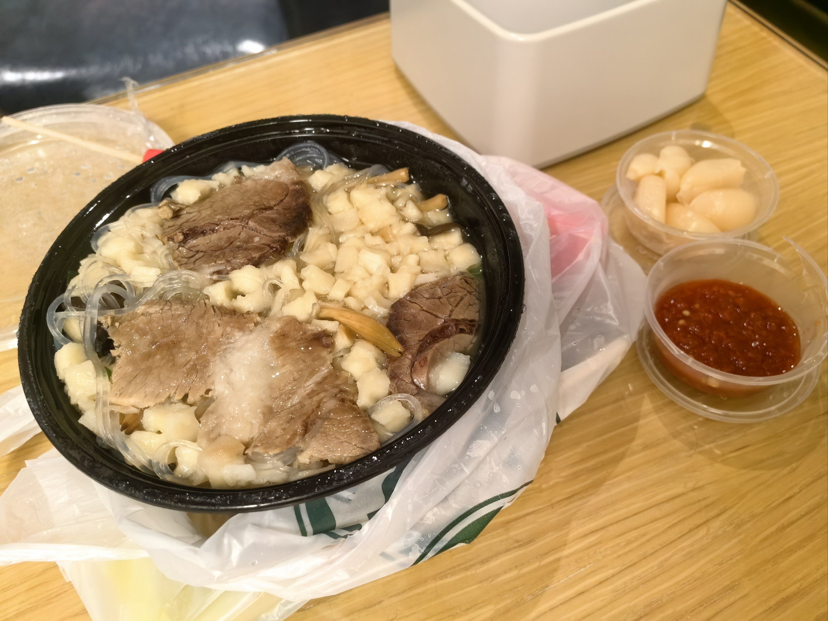 牛肉泡馍
