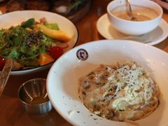 蘑菇芝士意大利粉-MR.ROCKY洛奇先生RESTAURANT&BAR(宝安壹方城店)