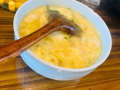番茄榨菜蛋汤-双塔老饭店