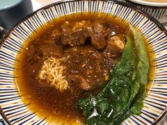 沙爹牛肉出前一丁-龙记香港茶餐厅(久光百货店)