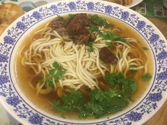 牛肉面-南来顺饭庄·清真(南菜园店)
