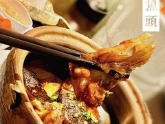 砂锅蝶鱼头-甄御•海鲜新青岛菜(麦岛店)