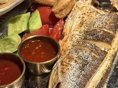 地中海风味烤海鲈鱼-弗拉门戈西班牙餐厅酒吧(意式风情街店)