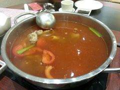番茄猪骨煲-稻香酒家·33年老字号·港式粤菜(富邦中心店)