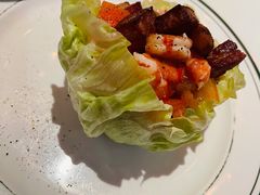沃夫冈招牌色拉-Wolfgang’s Steakhouse 沃夫冈牛排馆(上海白玉兰广场店)