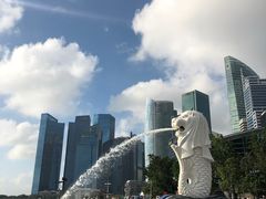 -鱼尾狮公园