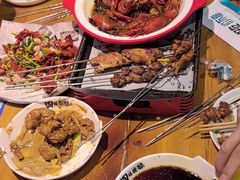 -四禧精酿铜锅涮肉·烧烤工场(大明湖店)