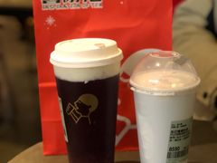 多肉葡萄-喜茶(上海兴业太古汇店)