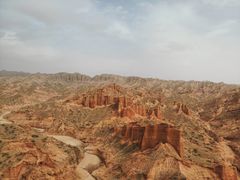 -新疆天山托木尔景区·大峡谷